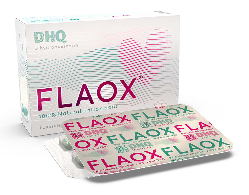 flaox box with blisters